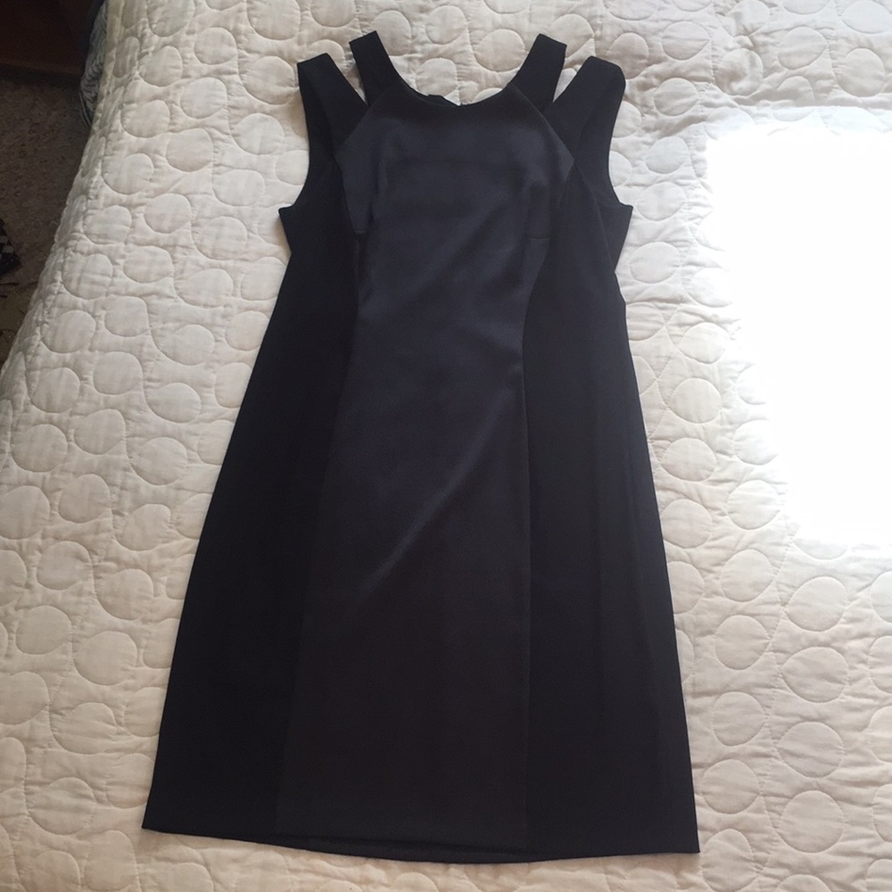 Sleek and Sexy Black Dress